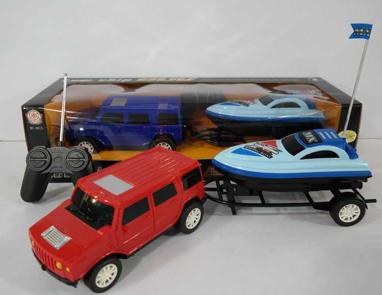 四通遥控车拖四通遥控船不包 MX-0015-10